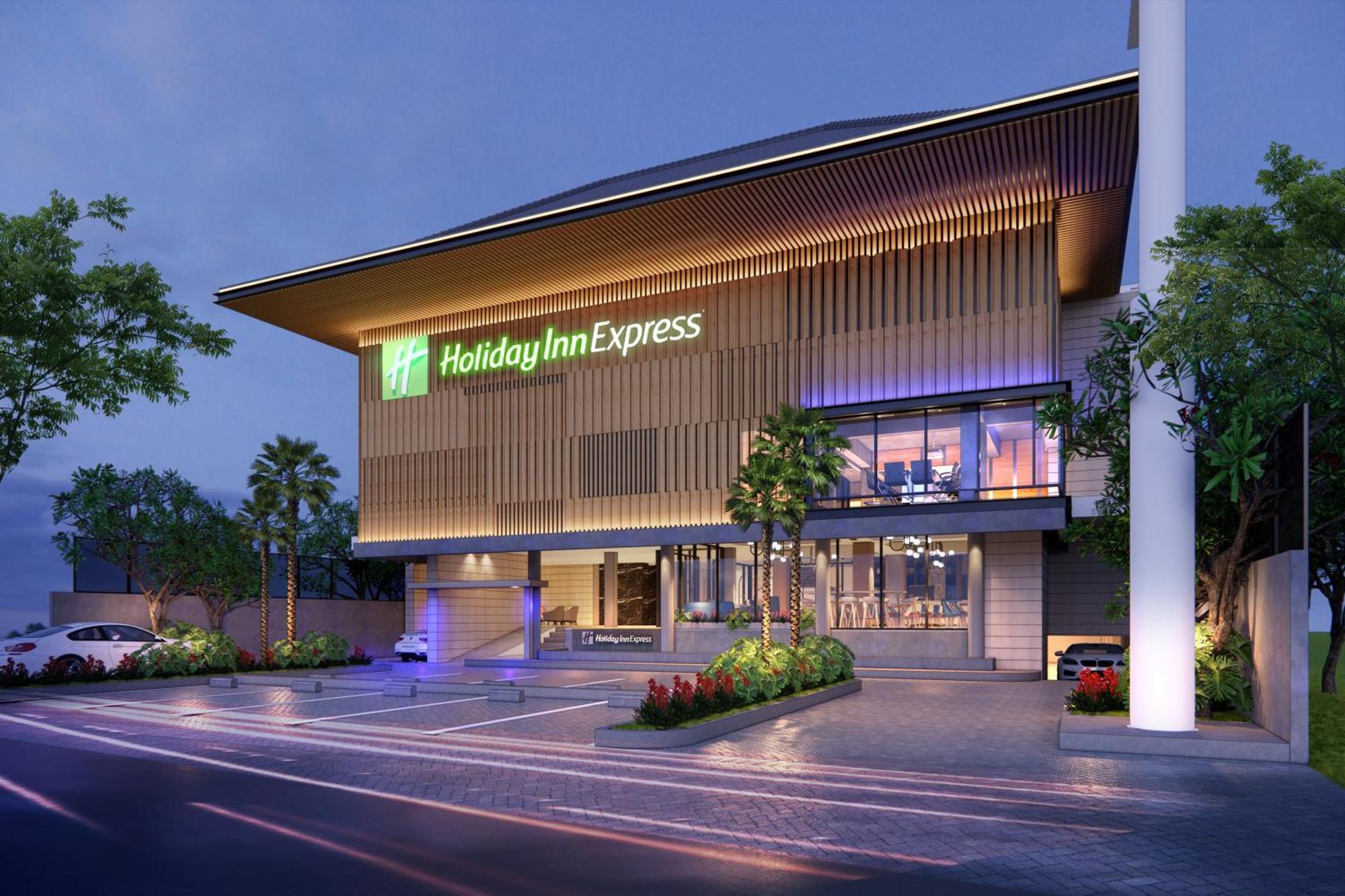 Holiday Inn Express Bali Sunset Road By Ihg Kuta  Luaran gambar